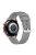 RMPACK Samsung Galaxy Watch 3 41mm Pótszíj Okosóra Szíj Óraszíj Szilikon Sport Style Szürke