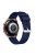 RMPACK Samsung Galaxy Watch 3 41mm Pótszíj Okosóra Szíj Óraszíj Szilikon Sport Style Sötétkék