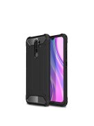 RMPACK Xiaomi Redmi 9 Ütésálló Armor Tok Guard Series 2in1 Fekete