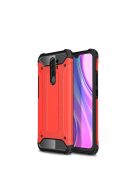 RMPACK Xiaomi Redmi 9 Ütésálló Armor Tok Guard Series 2in1 Piros