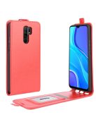 RMPACK Xiaomi Redmi 9 Flip Tok Mágneses Piros