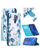 RMPACK Xiaomi Redmi 9 Tok Bankkártyatartóval Notesz Mintás Kitámasztható -RMPACK- Life&Dreams LD04