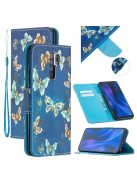 RMPACK Xiaomi Redmi 9 Tok Bankkártyatartóval Notesz Mintás Kitámasztható -RMPACK- Life&Dreams LD05