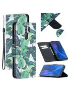 RMPACK Xiaomi Redmi 9 Tok Bankkártyatartóval Notesz Mintás Kitámasztható -RMPACK- Life&Dreams LD08