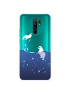 RMPACK Xiaomi Redmi 9 Szilikon Tok Mintás BigCity Style BCS03