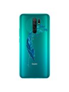 RMPACK Xiaomi Redmi 9 Szilikon Tok Mintás BigCity Style BCS09