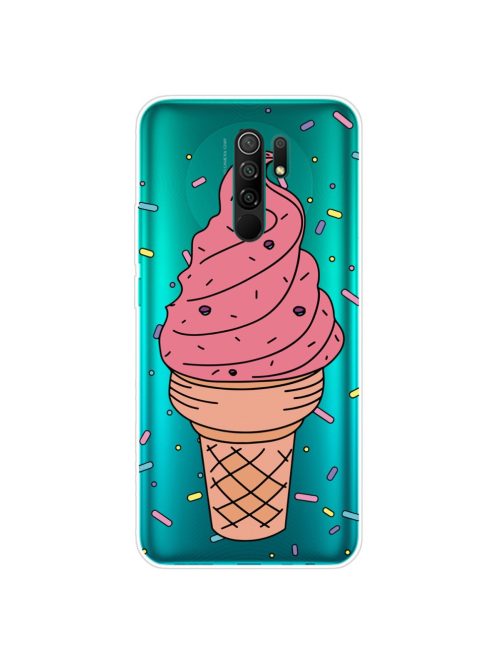 RMPACK Xiaomi Redmi 9 Szilikon Tok Mintás BigCity Style BCS11