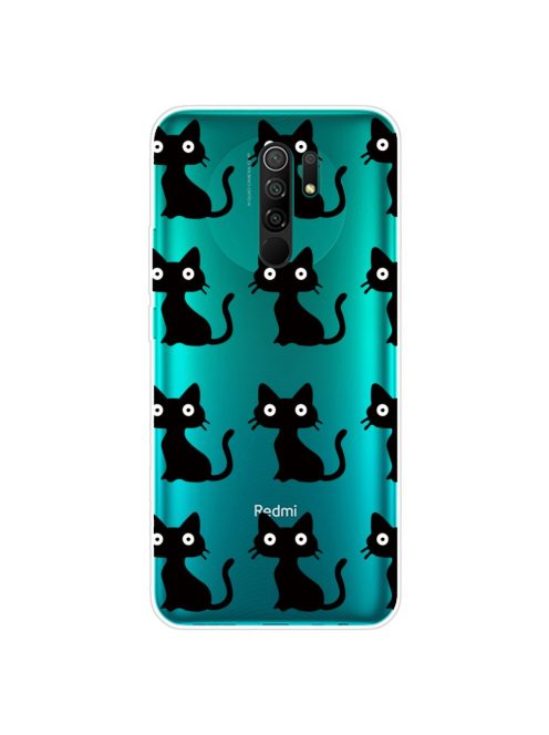 RMPACK Xiaomi Redmi 9 Szilikon Tok Mintás BigCity Style BCS12