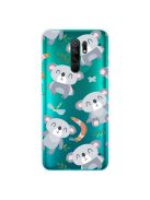 RMPACK Xiaomi Redmi 9 Szilikon Tok Mintás BigCity Style BCS17