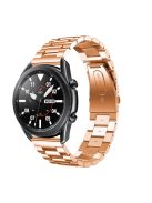 RMPACK Samsung Galaxy Watch 3 45mm Fémszíj Pótszíj Óraszíj Rózsaarany