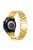 RMPACK Samsung Galaxy Watch 3 45mm Fémszíj Pótszíj Óraszíj Arany