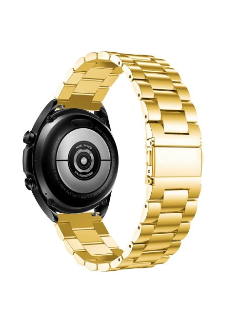 RMPACK Samsung Galaxy Watch 3 45mm Fémszíj Pótszíj Óraszíj Arany