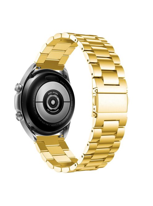 RMPACK Samsung Galaxy Watch 3 41mm Fémszíj Pótszíj Óraszíj Arany