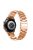 RMPACK Samsung Galaxy Watch 3 41mm Fémszíj Pótszíj Óraszíj Rózsaarany