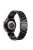 RMPACK Samsung Galaxy Watch 3 41mm Fémszíj Pótszíj Óraszíj Fekete