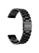 RMPACK Samsung Galaxy Watch 3 41mm Fémszíj Pótszíj Óraszíj Fekete