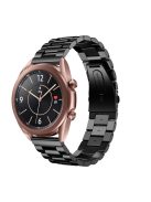 RMPACK Samsung Galaxy Watch 3 41mm Fémszíj Pótszíj Óraszíj Fekete