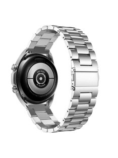   RMPACK Samsung Galaxy Watch 3 41mm Fémszíj Pótszíj Óraszíj Ezüst