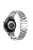 RMPACK Samsung Galaxy Watch 3 41mm Fémszíj Pótszíj Óraszíj Ezüst
