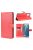 RMPACK Samsung Galaxy S20 FE Notesz Tok Kitámasztható Funkcióval Crazy Series Piros