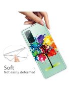 RMPACK Samsung Galaxy S20 FE Mintás Szilikon Tok TPU New Uniqueness NU17