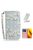 RMPACK Xiaomi Poco X3 Tok Bankkártyatartóval Notesz Mintás Kitámasztható -RMPACK- Life&Dreams LD08