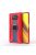 RMPACK Xiaomi Poco X3 Ütésálló Hybrid Tok PC TPU Warrior Style Piros
