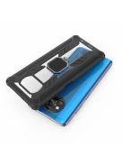 RMPACK Xiaomi Poco X3 Ütésálló Hybrid Tok PC TPU Warrior Style Kék