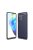 RMPACK Xiaomi Mi 10T 5G / Mi 10T Pro 5G Szilikon Tok Ütésállókivitel Karbon Mintázattal Sötétkék