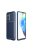 RMPACK Xiaomi Mi 10T 5G / Mi 10T Pro 5G Tok Szilikon TPU Carbon Fiber - Karbon Minta Sötétkék
