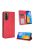 RMPACK Huawei P Smart 2021 Notesz Tok Retro Style Piros