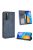 RMPACK Huawei P Smart 2021 Notesz Tok Retro Style Kék