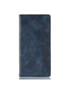 RMPACK Huawei P Smart 2021 Notesz Tok Retro Style Kék