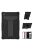 RMPACK Samsung Galaxy TAB A7 Ütésálló Tok 10.4 T500 T505 Kitámasztható Hybrid 2in1 Fekete