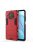 RMPACK Xiaomi Mi 10T Lite 5G Tok 2in1 Ütésálló - Kitámasztható TPU Hybrid Piros
