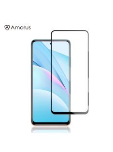   AMORUS Xiaomi Mi 10T Lite 5G Tempered Glass Üvegfólia -FullSize- Kijelzővédő