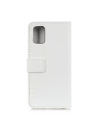 RMPACK Xiaomi Poco M3 Notesz Tok Kitámasztható Bankkártyatartóval Fehér