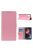 RMPACK Xiaomi Poco M3 Notesz Tok Kitámasztható Bankkártyatartóval Rózsaszín