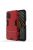 RMPACK Xiaomi Poco M3 Tok 2in1 Ütésálló - Kitámasztható TPU Hybrid Piros