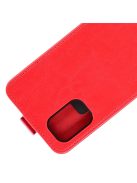 RMPACK Xiaomi Poco M3 Flip Tok Mágneses Piros