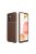 RMPACK Samsung Galaxy A32 5G Tok Szilikon TPU NEW Carbon Fiber - Karbon Minta Barna