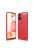 RMPACK Samsung Galaxy A32 5G Szilikon Tok Ütésállókivitel Karbon Mintázattal Piros