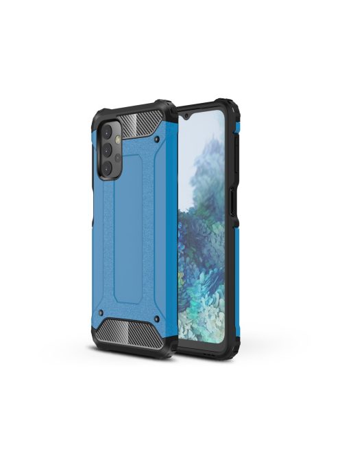 RMPACK Samsung Galaxy A32 5G Ütésálló Armor Tok Guard Series 2in1 Világoskék