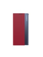 RMPACK Samsung Galaxy A32 5G Notesz Tok Prémium View Window Ablakos Piros