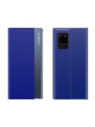 RMPACK Samsung Galaxy A32 5G Notesz Tok Prémium View Window Ablakos Kék