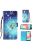 RMPACK Samsung Galaxy A32 5G Notesz Tok Mintás Kitámasztható - Kártyatartóval Colorful Series A10