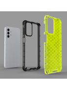 RMPACK Samsung Galaxy A32 5G Ütésállókivitel Szilikon Tok Honeycomb Shock-Proof TPU Zöld