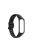 RMPACK Samsung Galaxy Fit 2 Óraszíj SM-R220 Pótszíj Szilikon Sport Style Szíj Fekete