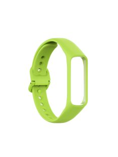   RMPACK Samsung Galaxy Fit 2 Óraszíj SM-R220 Pótszíj Szilikon Sport Style Szíj Zöld