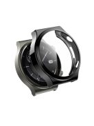 RMPACK Huawei Watch GT 2 Pro / Classic / Sport Védőkeret Szürke + Beépített Képernyővédő Üveg